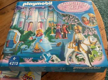 Playmobil 4213 sprookjes set Assepoester beschikbaar voor biedingen