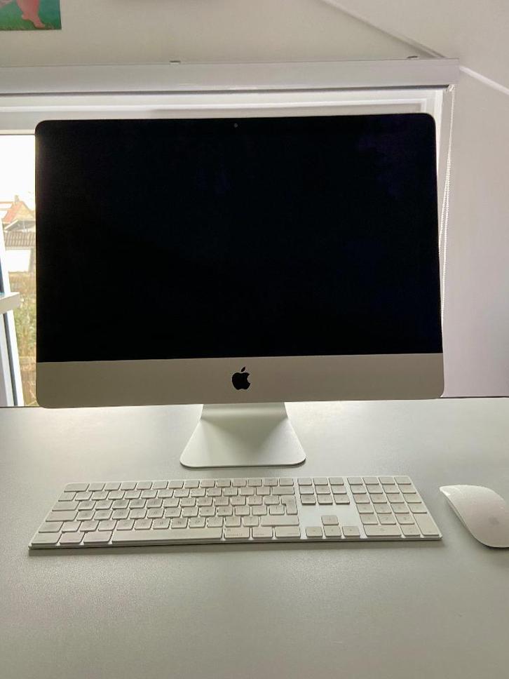 Imac 21.5 inch (Late 2012), Computers en Software, Apple Desktops, Gebruikt, iMac, SSD, 2 tot 3 Ghz, 8 GB, Ophalen