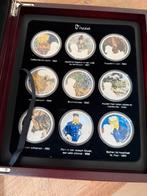 Jaarcollectie Gabon 2016 Vincent van Gogh, Postzegels en Munten, Penningen en Medailles, Ophalen, Overige materialen