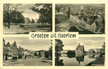 (701-063-025) Haarlem Groeten uit beschikbaar voor biedingen