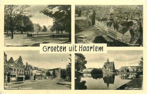 (701-063-025) Haarlem Groeten uit, Verzamelen, Ansichtkaarten | Nederland, Noord-Holland, Verzenden