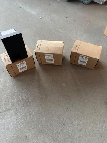 4x Kreon Rokko Mini LED wandlamp – zwart, nieuw in doos beschikbaar voor biedingen