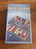 Spel: Backgammon, compact doosje, nieuw in plastic, Een of twee spelers, Ophalen of Verzenden, Nieuw
