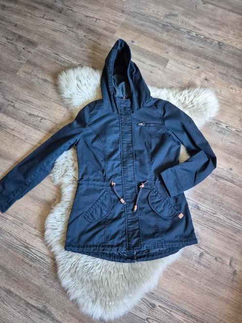 Zeer nette blauwe zomerjas van Only maat M, Kleding | Dames, Jassen | Zomer, Zo goed als nieuw, Maat 38/40 (M), Blauw, Ophalen