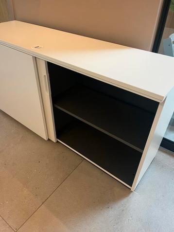 Witte IKEA GALANT kast met schuifdeuren - 160x80cm - afbeelding 2