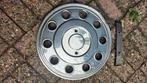 RVS wieldeksels 16", Ophalen, Gebruikt