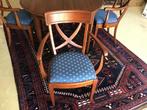Klassieke stoelen, Huis en Inrichting, Ophalen, Hout, Gebruikt, Bruin