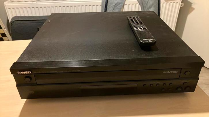 YAMAHA CD-C603 5-delige CD speler, Audio, Tv en Foto, Decoders en Harddiskrecorders, Gebruikt, Ophalen of Verzenden