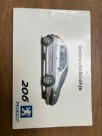 Instructieboekje Peugeot 206, Ophalen of Verzenden