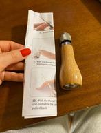 Naai Gereedschap / Leer Maken Steker Draad Zeil Canvas Naald, Verzenden, Nieuw