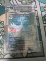 Gardevoir Ex #233 SIR Paldean Fates 2024 BGS 9, Ophalen of Verzenden, Zo goed als nieuw, Losse kaart
