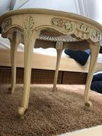 Barrok rond tafeltje, Huis en Inrichting, Ophalen, 50 tot 100 cm, Rond, Zo goed als nieuw