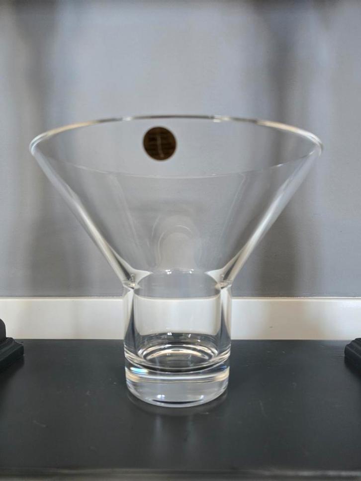 Kristallen vaas Primavera di Cristallo Made in Italy €20, Antiek en Kunst, Antiek | Vazen, Ophalen of Verzenden