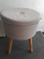 Krukje of mini bijzitten tafel, Minder dan 50 cm, Gebruikt, Rond, Minder dan 50 cm