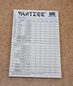 Yahtzee scoreblok, Ophalen of Verzenden