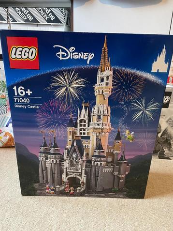 Lego creator 71040 het Disney Kasteel, nieuw beschikbaar voor biedingen