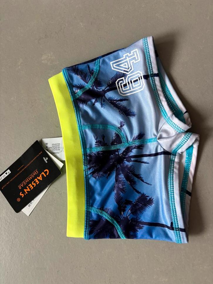 Claesen's Zwemshort Palmboom 80-86 Nieuw!, Kinderen en Baby's, Babykleding | Baby-zwemkleding, Nieuw, Zwembroek, Maat 86, Jongetje
