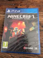 Minecraft PS4 - Nieuw in verpakking!, Spelcomputers en Games, Spelcomputers | Sony PlayStation 4, Ophalen of Verzenden, Nieuw