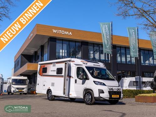 Weinsberg CaraCompact Pepper 600 MEG VOORRAAD DEAL, Caravans en Kamperen, Campers, Bedrijf, Half-integraal, tot en met 2, Overige merken