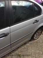 BMW E46 sedan deur links achter Titansilber, Ophalen, Gebruikt, Deur, Links