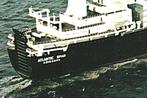 974334	Schip	Containerschip Atlantic Span HAL	Nette oude kaa, Ophalen of Verzenden, Ongelopen