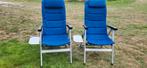2 nette campingstoelen, Caravans en Kamperen, Ophalen, Gebruikt, Campingstoel