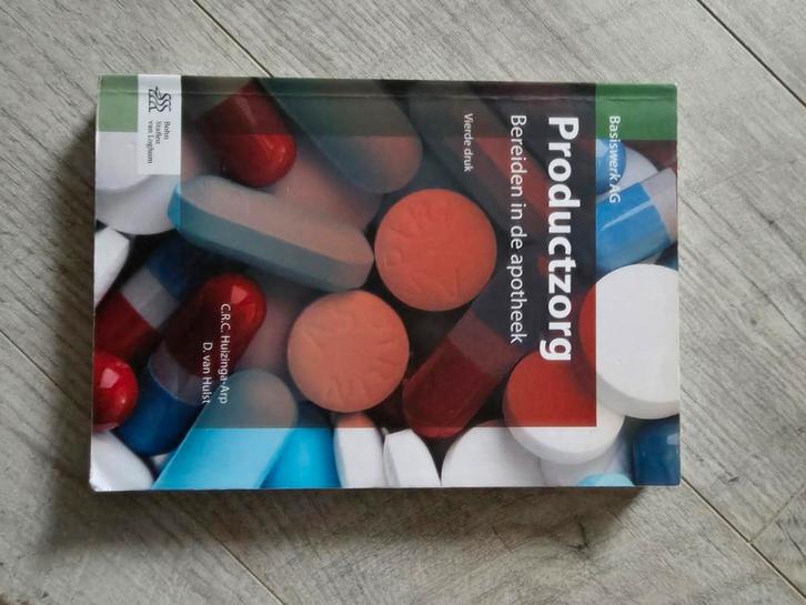 C.R.C. Huizinga-Arp - Productzorg (zijn zinnen in gearceerd), Boeken, Studieboeken en Cursussen, Zo goed als nieuw, Verzenden