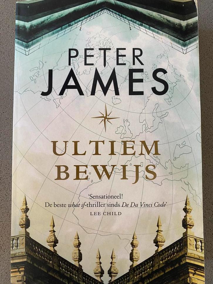 Peter James - Ultiem bewijs, Boeken, Thrillers, Zo goed als nieuw, Nederland, Ophalen of Verzenden