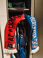 (~130cm) AZ Alkmaar vs sc Heerenveen 2011 Sjaal, Verzamelen, Ophalen of Verzenden, Gebruikt, Overige binnenlandse clubs, Vaantje of Sjaal