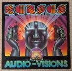 Kansas ‎– Audio Visions, Ophalen of Verzenden, 1960 tot 1980, Zo goed als nieuw, Overige formaten