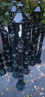Te koop 3 x lantarenpalen aluminium., Ophalen of Verzenden, Zo goed als nieuw, Aluminium, Minder dan 50 watt