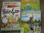tuin tijdschriften, Ophalen of Verzenden, Zo goed als nieuw, Damesbladen