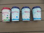 3 stuks Efteling bekers, Ophalen of Verzenden, Zo goed als nieuw, Gebruiksvoorwerp