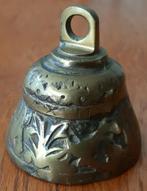 Massief koperen handbel, Antiek en Kunst, Antiek | Koper en Brons, Ophalen of Verzenden