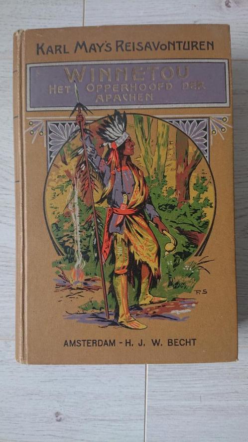 Winnetou, opperhoofd der Apachen, Boeken, Avontuur en Actie, Gelezen, Ophalen of Verzenden