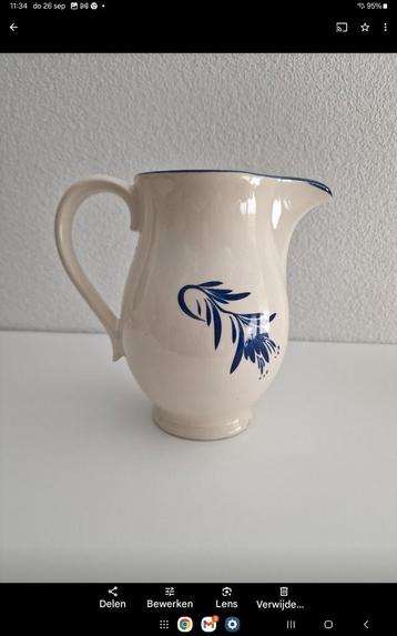 Melk kan delftsblauw  beschikbaar voor biedingen