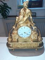 Hoogwaardige pendule leda en de zwaan, Ophalen of Verzenden