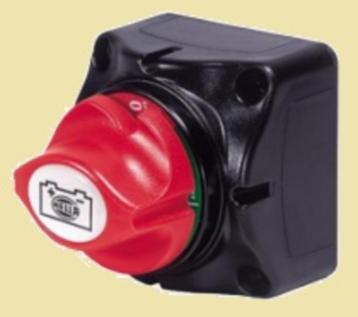 041460 Accuschakelaar 275A - Hella Marine. € 38,95. beschikbaar voor biedingen