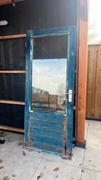 Achterdeur, Doe-het-zelf en Verbouw, Ophalen, Gebruikt, 80 tot 100 cm, Buitendeur