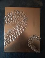 3D schilderijtjes (verschillend..  goud, zwart en wit), Antiek en Kunst, Ophalen of Verzenden