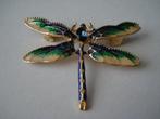 Libelle broche, Overige materialen, 4 tot 7 cm, Overige kleuren, Nieuw