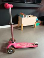 Micro Mini Deluxe Step Roze, Fietsen en Brommers, Steps, Ophalen, Gebruikt, Gewone step