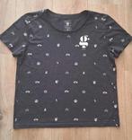 G-Star Raw Logo Shirt dark grey thunder, maat L nieuwstaat, Ophalen of Verzenden, Zo goed als nieuw, Grijs, Korte mouw