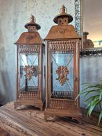 Exclusieve XL Windlichten (82 cm) – Brocante & Hotel Chique, Ophalen, 75 cm of meer