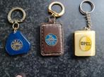 3 Oude sleutelhangers van Opel (Dordrecht logo Rekord), Ophalen, Gebruikt, Merk