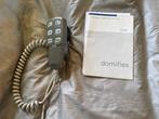 Domiflex bed, Ophalen, Eenpersoons, Bruin, 210 cm