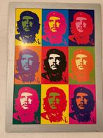 Andy Warhol Che Guevara Screenprint zijdeglans, Ophalen, Gebruikt, 50 tot 75 cm, Print