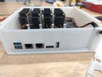 Turing Pi 2 Cluster met 4x RK1 Compute Modules, Ophalen of Verzenden, Gebruikt