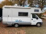 TE KOOP: CAMPER DETHLEFFS, 2,8 TD, Ringverwarming, Fiat, Kluisje, Treinzit
