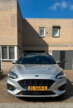 Ford Focus 1.0 Ecoboost 125pk 2019 Grijs, 65 €/maand, 125 pk, 1283 kg, Leder en Stof